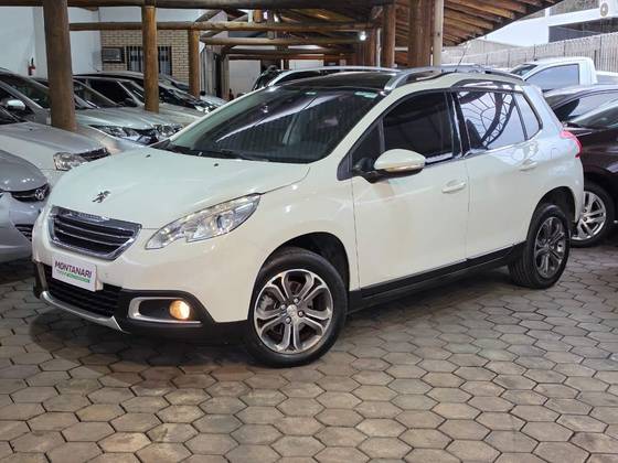PEUGEOT 2008 1.6 16V FLEX GRIFFE 4P AUTOMÁTICO